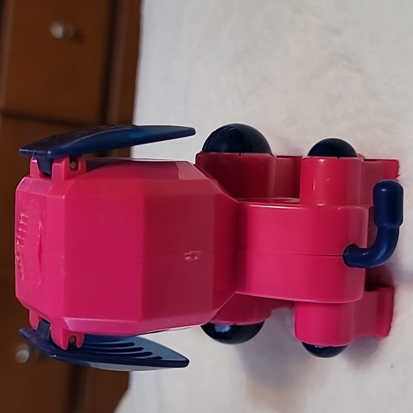 2002 McDonalds SEGA Toys Robo Poo Chi Pets Pink Dog 4 1/2 in high (not working) - Picture 3 of 5